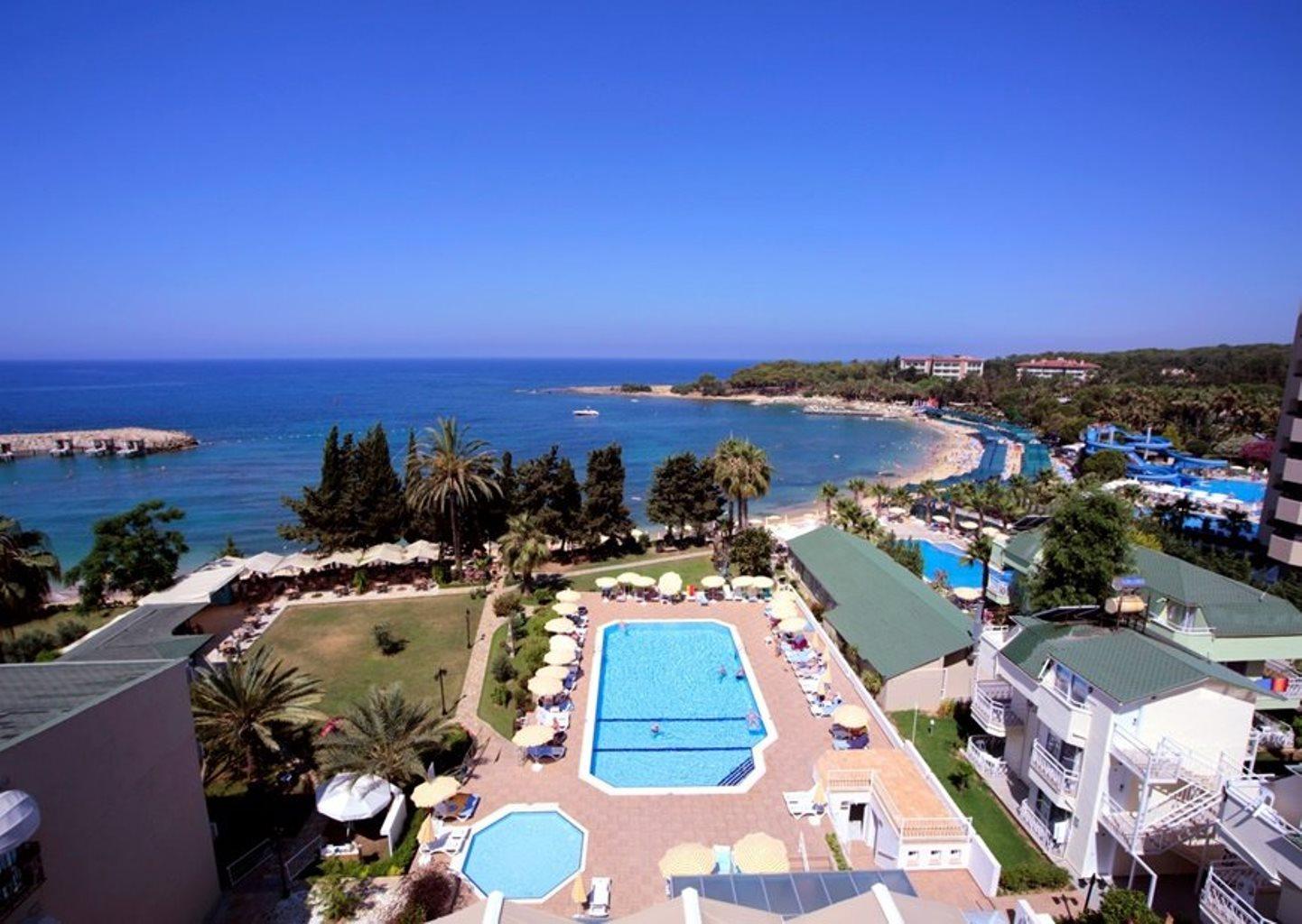 Incekum Su Hotel Avsallar Exterior photo