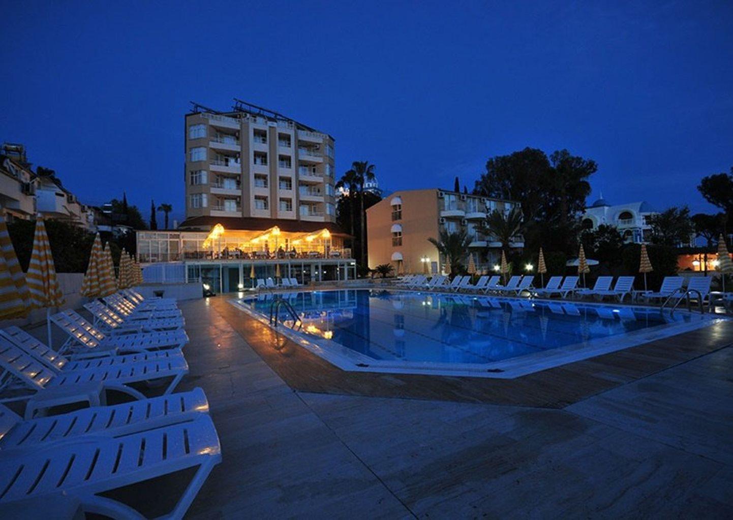 Incekum Su Hotel Avsallar Exterior photo