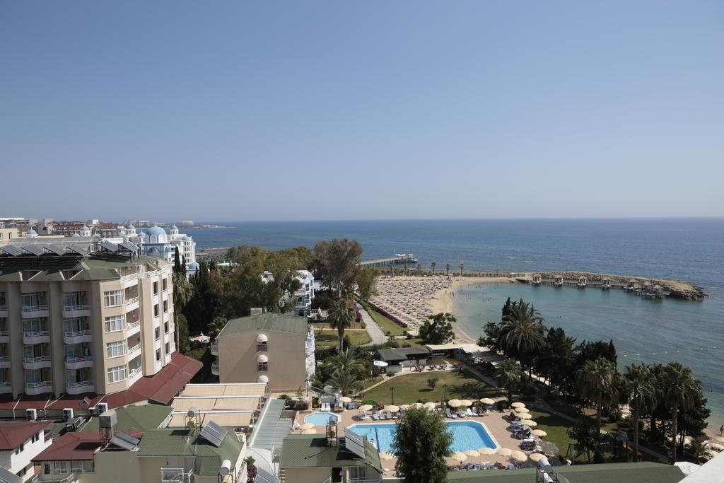 Incekum Su Hotel Avsallar Exterior photo