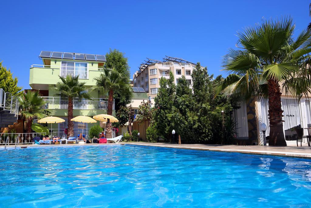 Incekum Su Hotel Avsallar Exterior photo